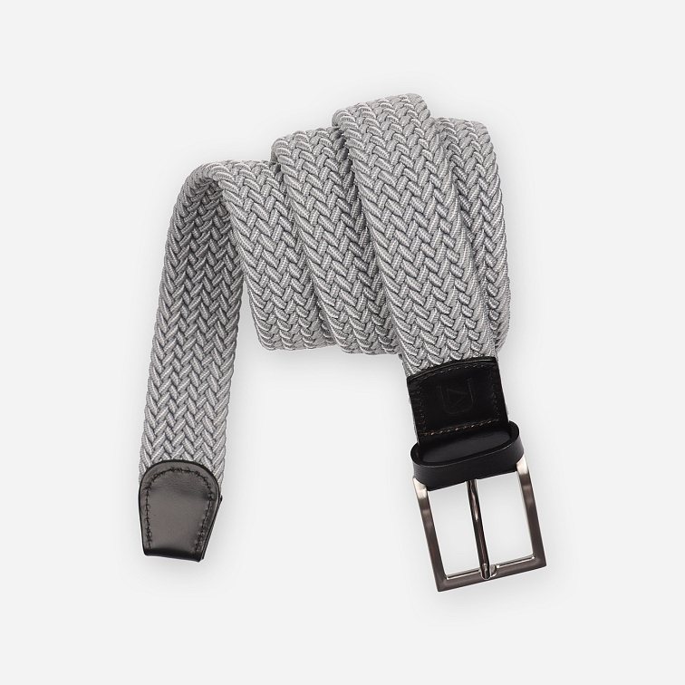 Sivý elastický opasok