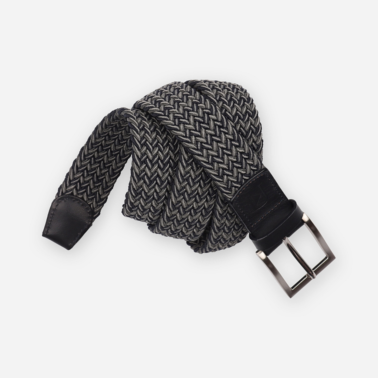 Tmavomodrý elastický opasok