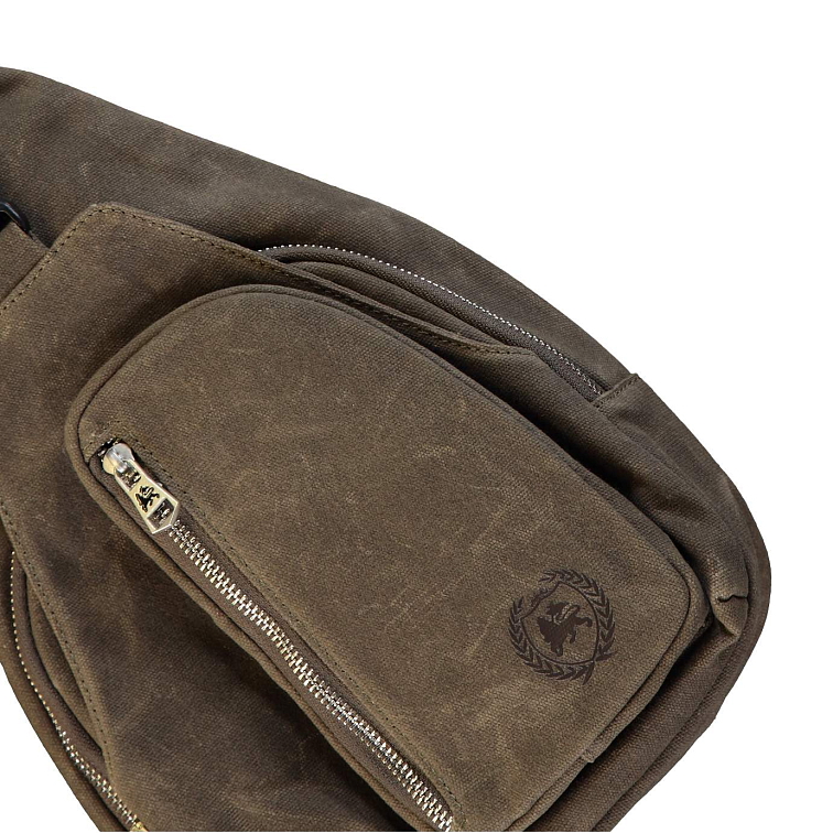 Pánska body bag taška