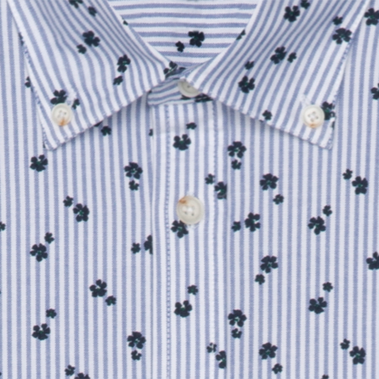 Pánska košeľa so vzorom, Regular fit