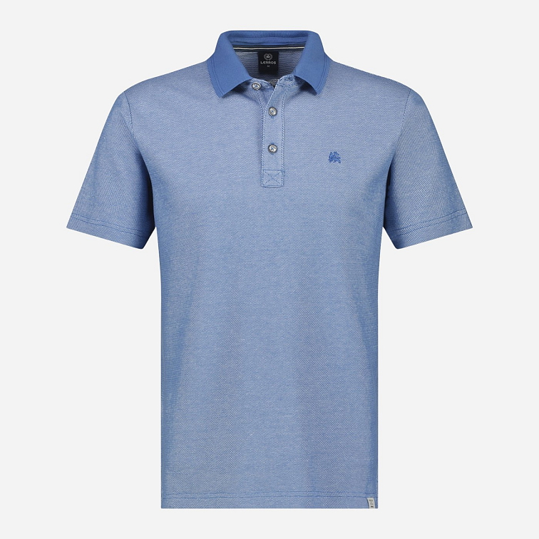 Svetlomodrá pánska polokošeľa