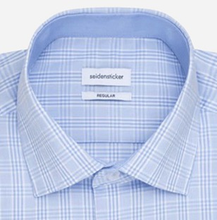 Károvaná Non-iron pánska košeľa, Regular fit