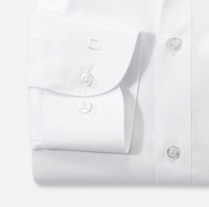 Biela pánska košeľa, Body fit