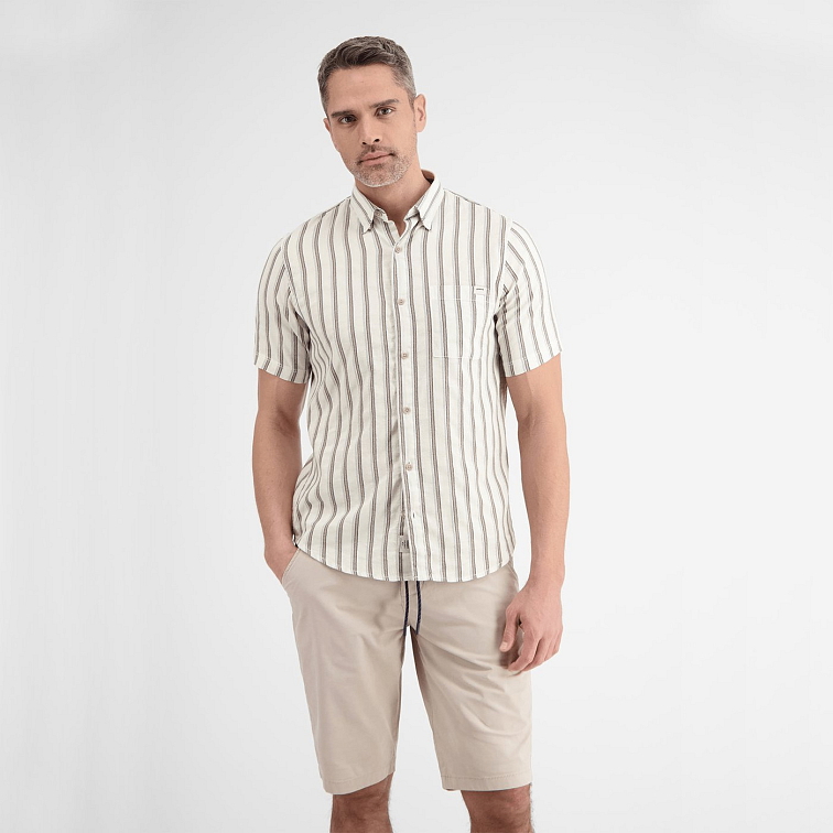 Pruhovaná letná košeľa