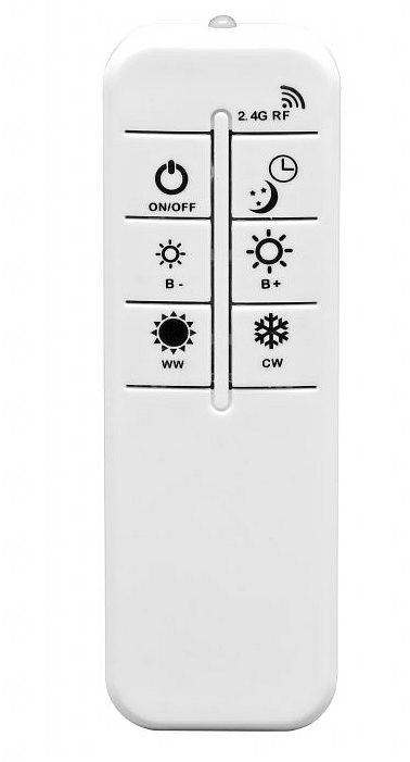 Stmívatelný LED panel 30x120 40W s dálkovým ovladačem změna barvy světla ZEUS CCT 4200lm
