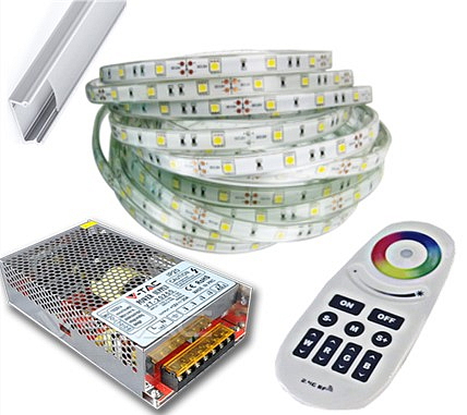 led pásky za televizi