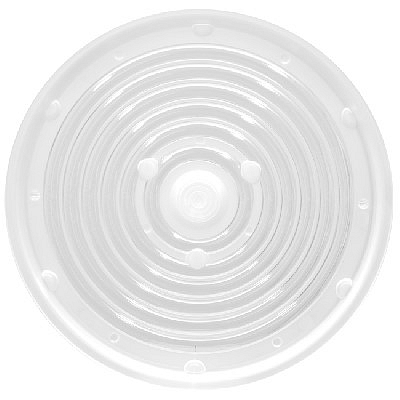 SMD refl.,100W,13500lm,5000K,IP65,černý