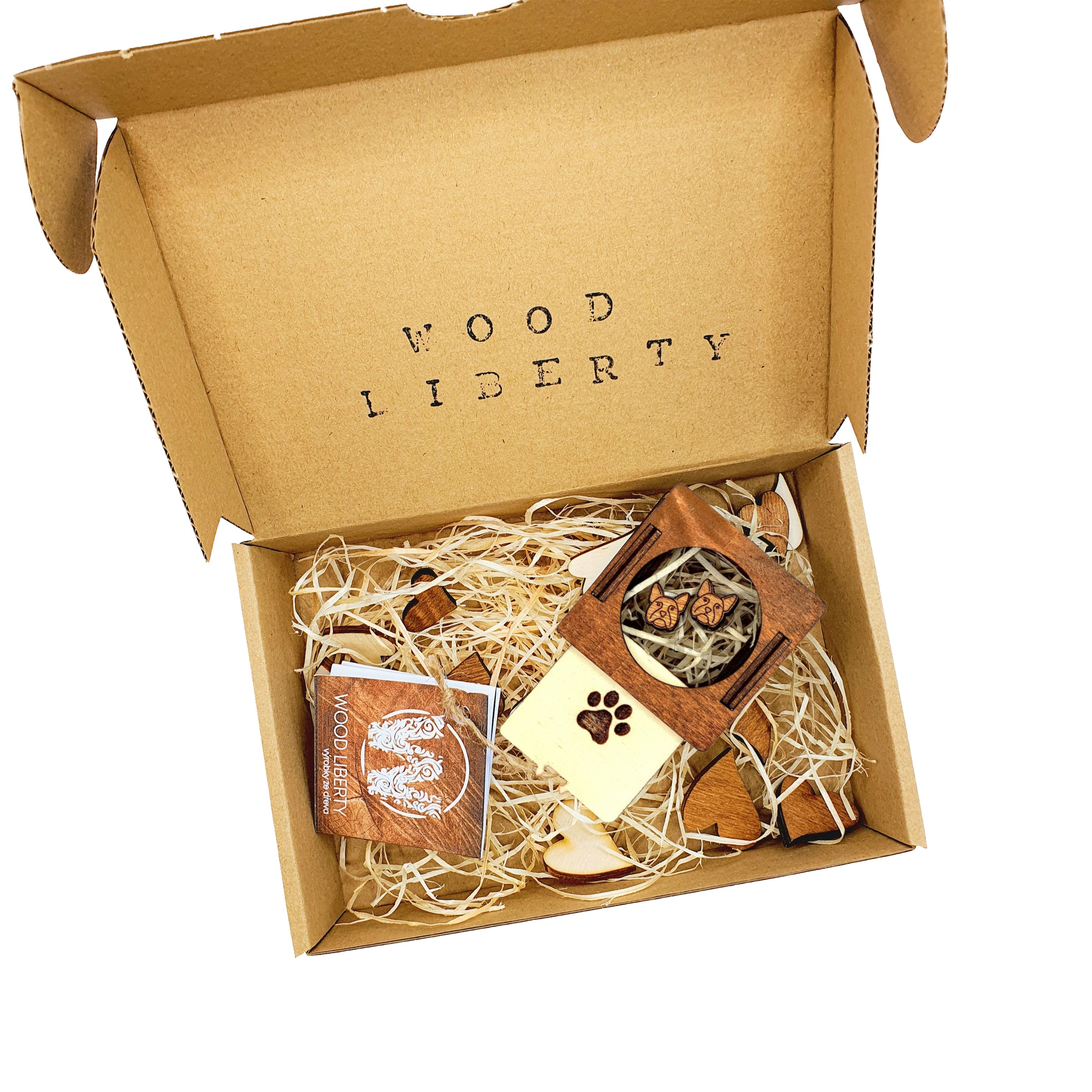 Náušnice Jezevčík