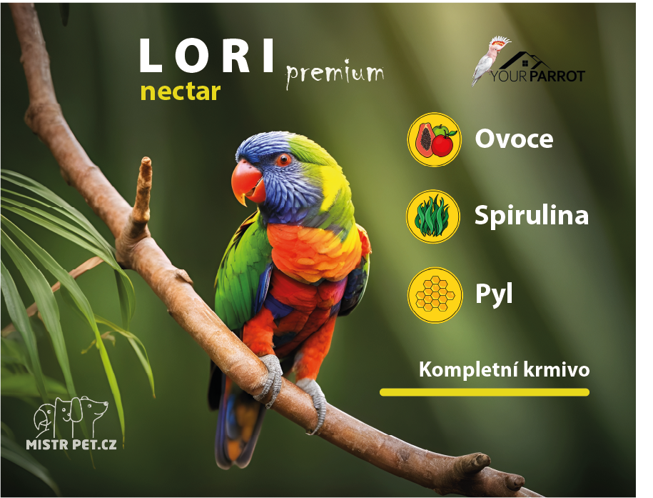 Your Parrot Lori Nectar Premium