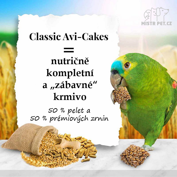 Lafeber AVI-CAKES Classic Parrot