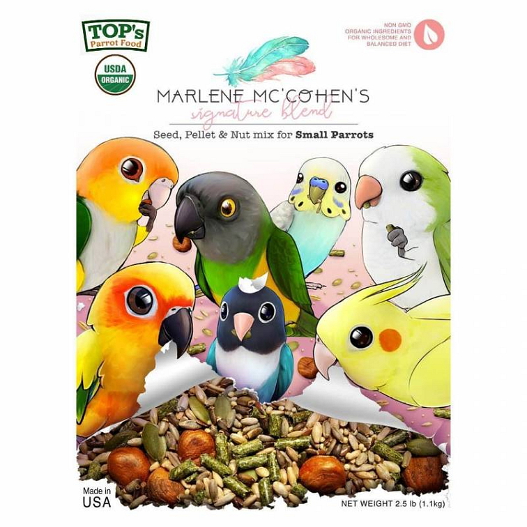 Top's Marlene Mc'Cohen's Mix Small Parrots