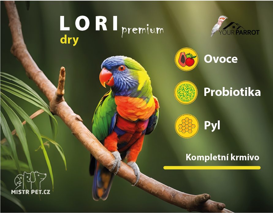 Your Parrot Lori Dry Premium