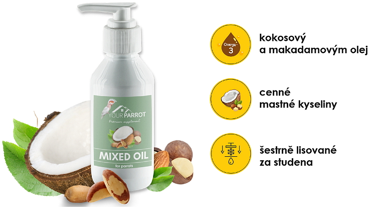 Your Parrot Mixed Oil