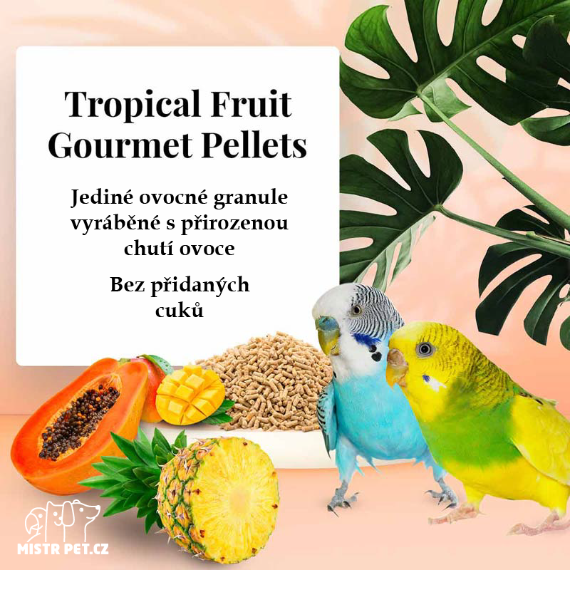 Lafeber Gourmet Pellets Tropical Fruit Parakeet