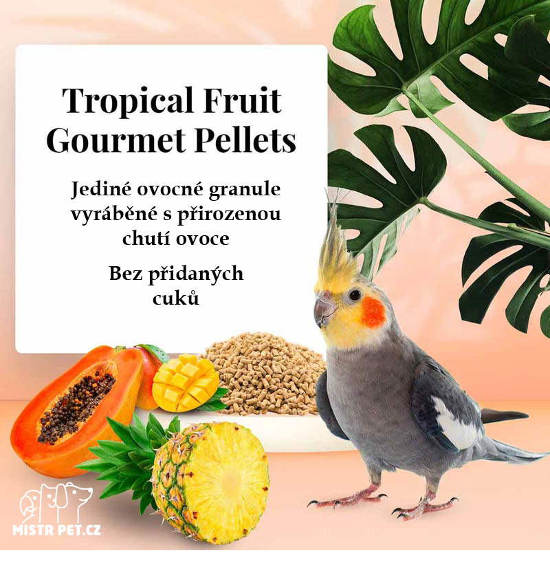 Lafeber Gourmet Pellets Tropical Fruit Cockatiel