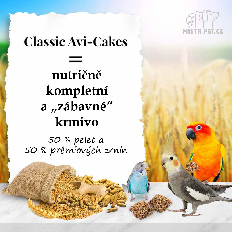 Lafeber AVI-CAKES Classic Parakeet
