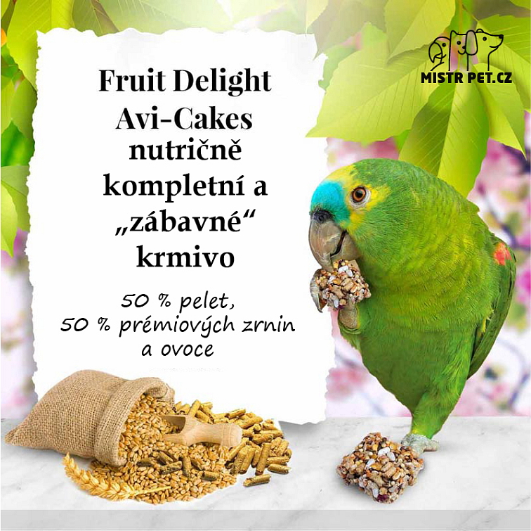 Lafeber AVI-CAKES Fruit Delight Parrot