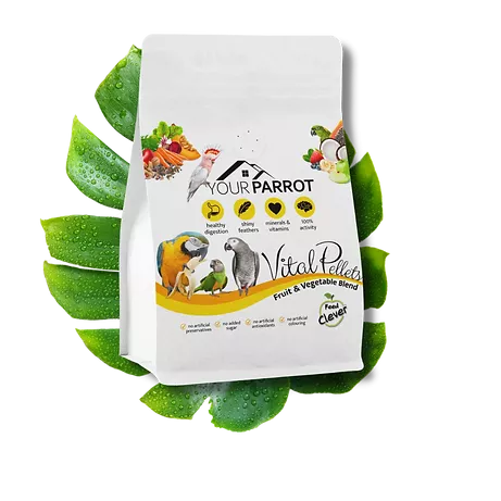 Your Parrot Vital Pellets Fruit&Veggie Blend