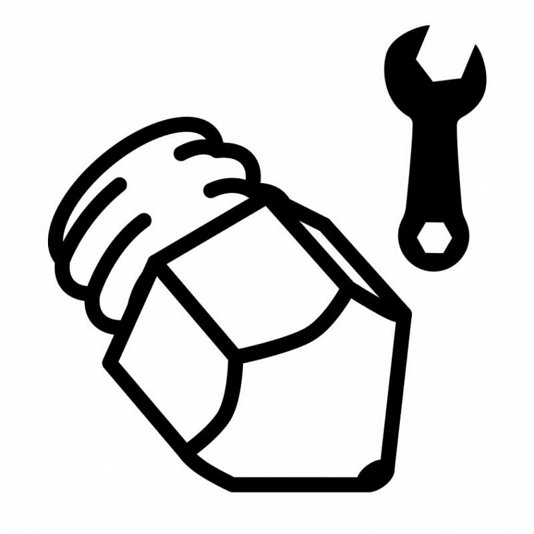 3DXSTAT™ ESD PLA 3D Printing Filament 1,75mm 0.75kg