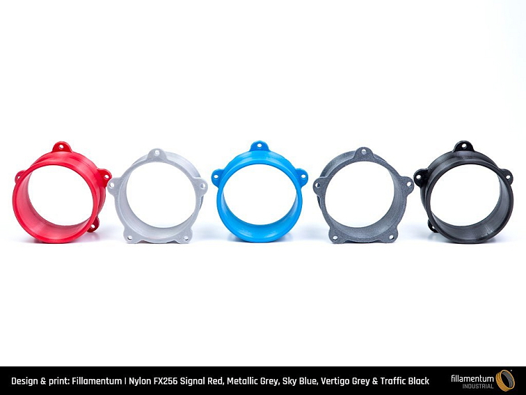 Nylon FX256 Signal Red