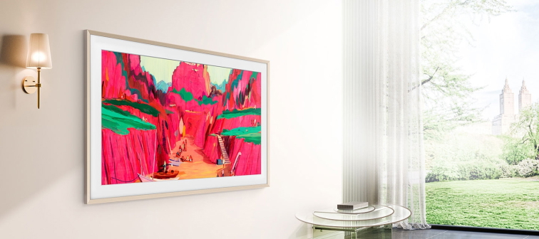 85" Samsung QE85LS03F The Frame Pro