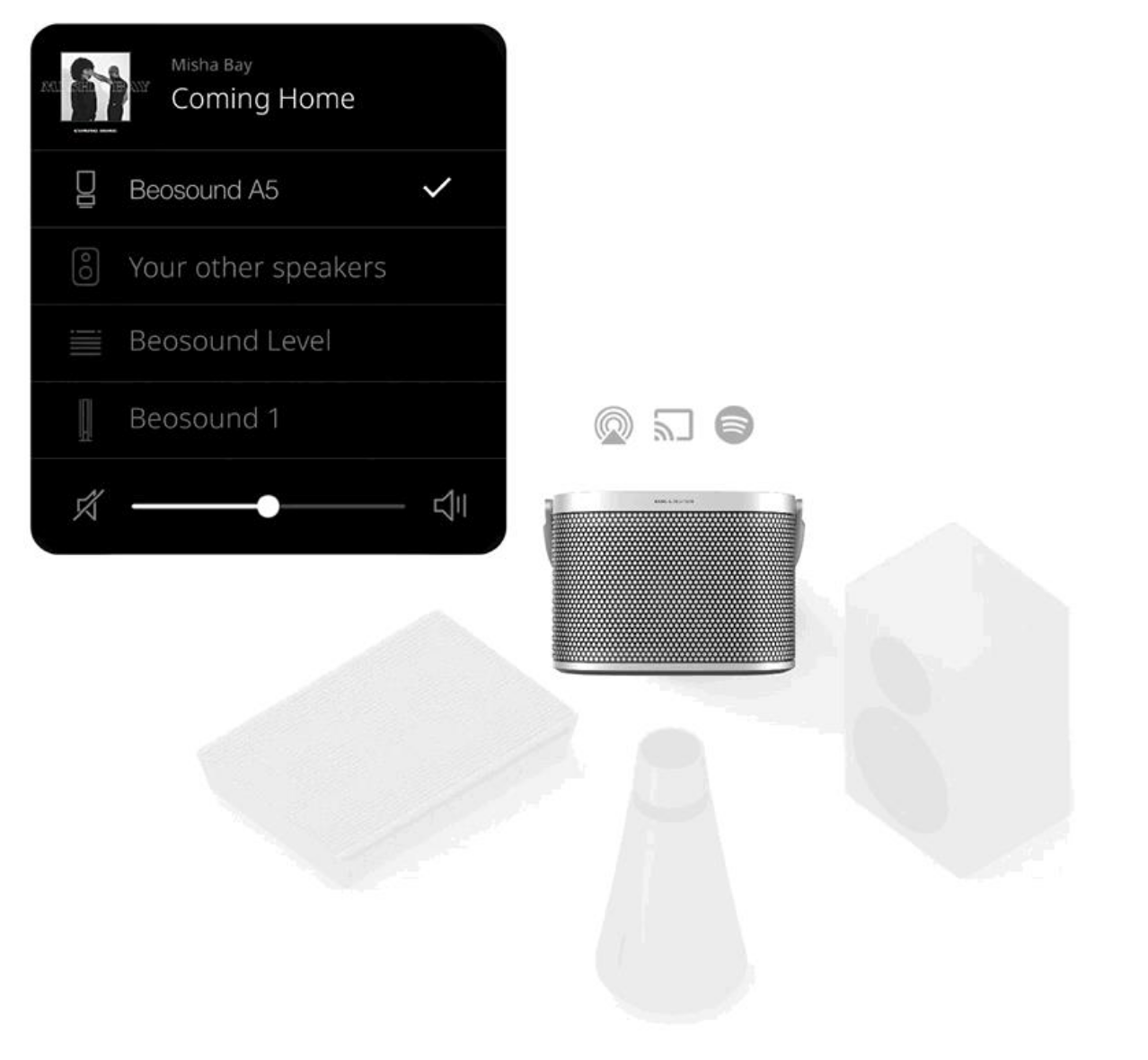Bang & Olufsen Beosound A5
