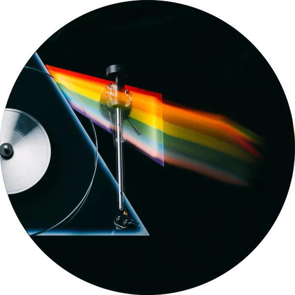 Pro-ject ART - THE DARK SIDE OF THE MOON + Pick it PRO SE