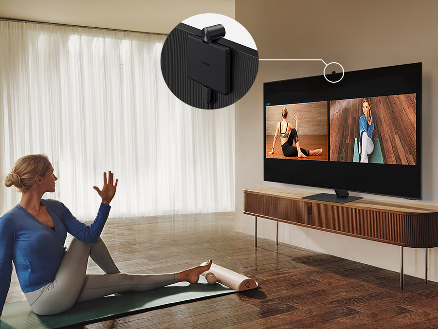 85" Samsung QE85QN95D