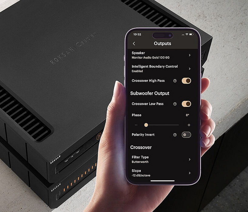 Roksan Caspian 4G integrovaný zesilovač