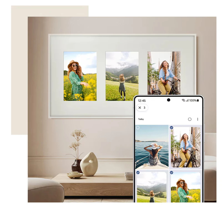 85" Samsung QE85LS03F The Frame Pro