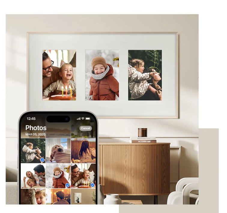 85" Samsung QE85LS03F The Frame Pro