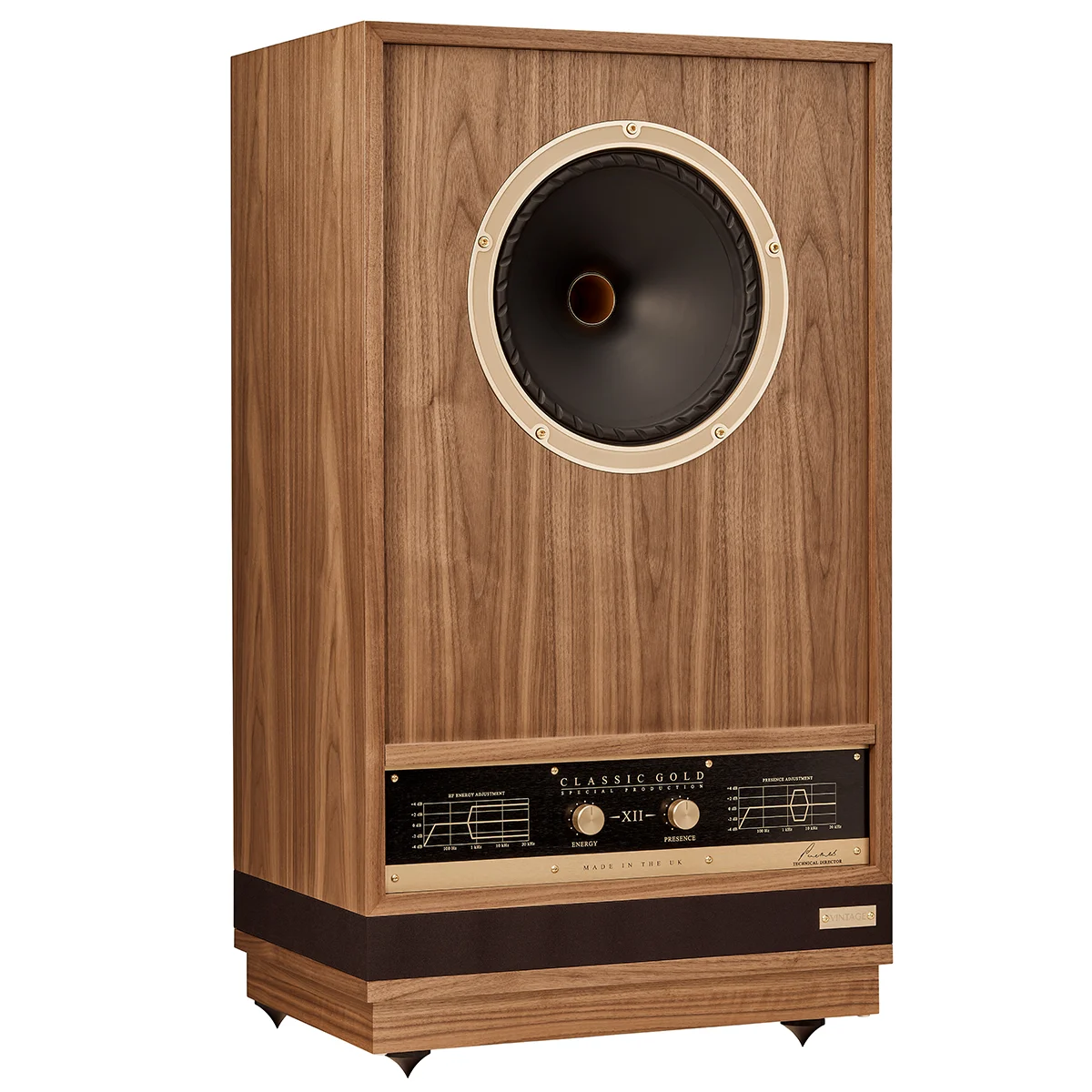 FYNE Audio Vintage Classic Gold XII SP