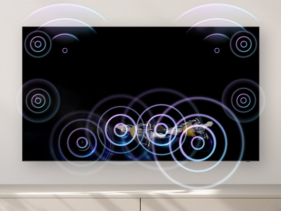 55" Samsung QE55S85D