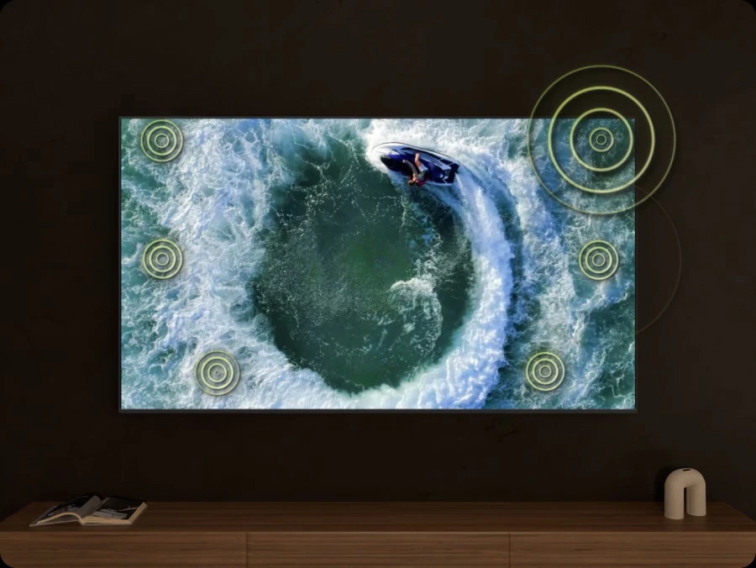 83" Samsung QE83S95F