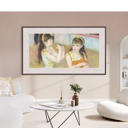 85" Samsung QE85LS03F The Frame Pro