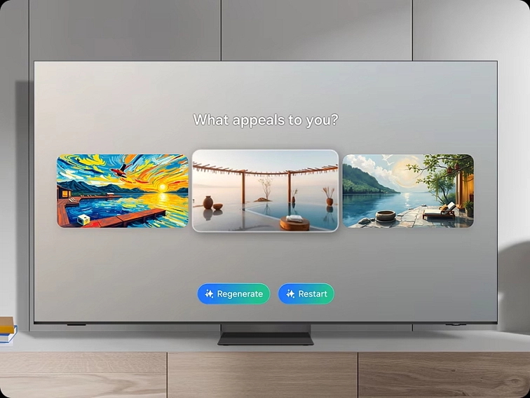 55" Samsung QE55Q8F