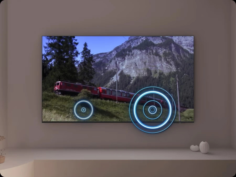 55" Samsung QE55Q8F