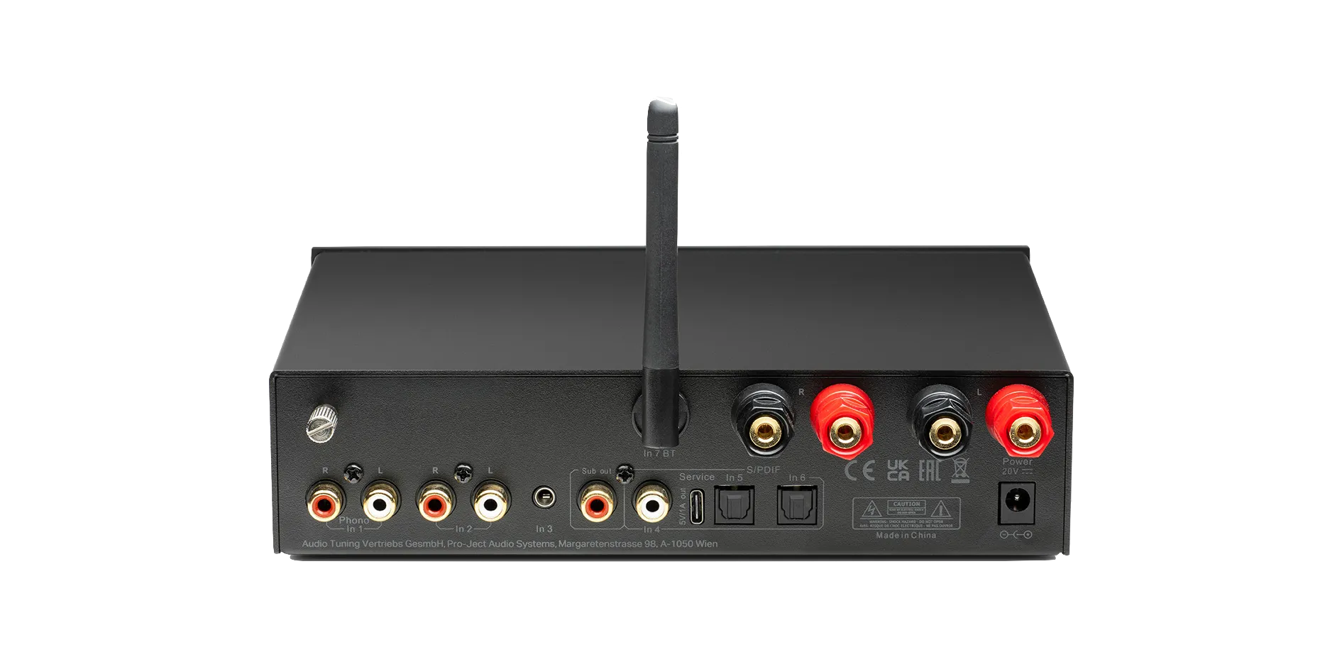 Pro-Ject Colourful Audio System E