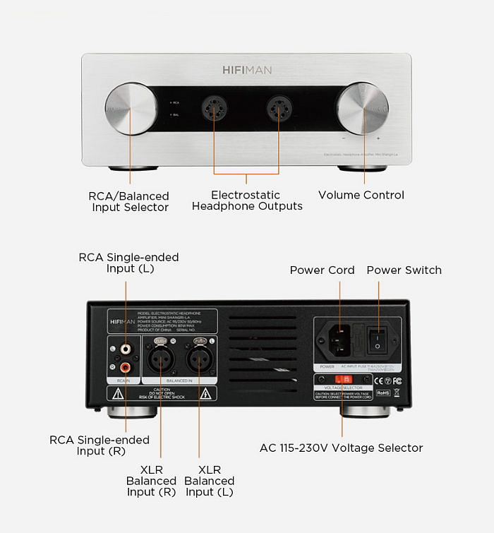 HIFIMAN Mini Shangri La System