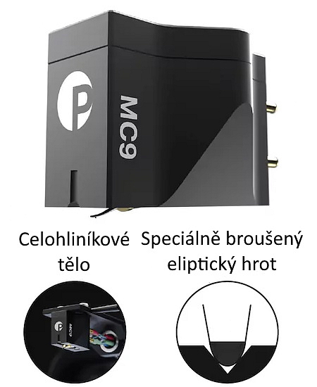 Pro-Ject Pick It MC 9 - High-End gramofonová přenoska typu MC