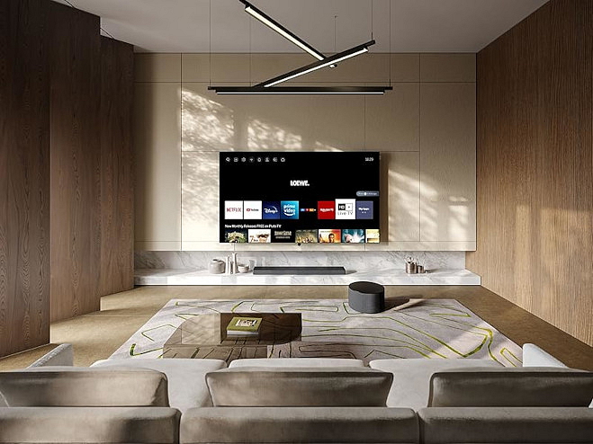 65" Loewe Inspire 65 DR+