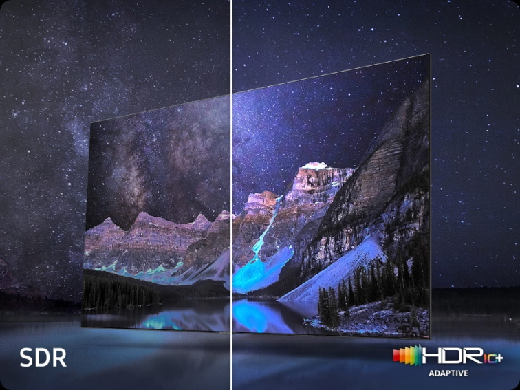 55" Samsung QE55Q8F