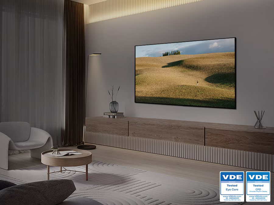 55" Samsung QE55S85D