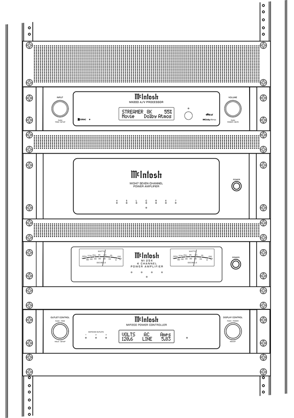 McIntosh MIP200