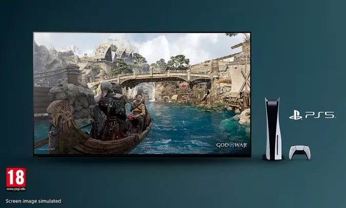 55" Sony 4K OLED A95L