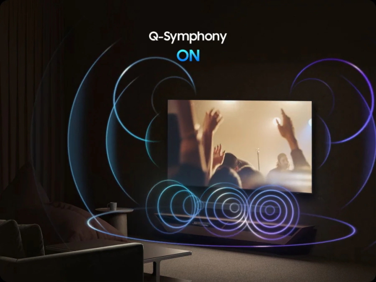 83" Samsung QE83S95F