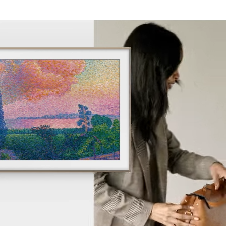 85" Samsung QE85LS03F The Frame Pro