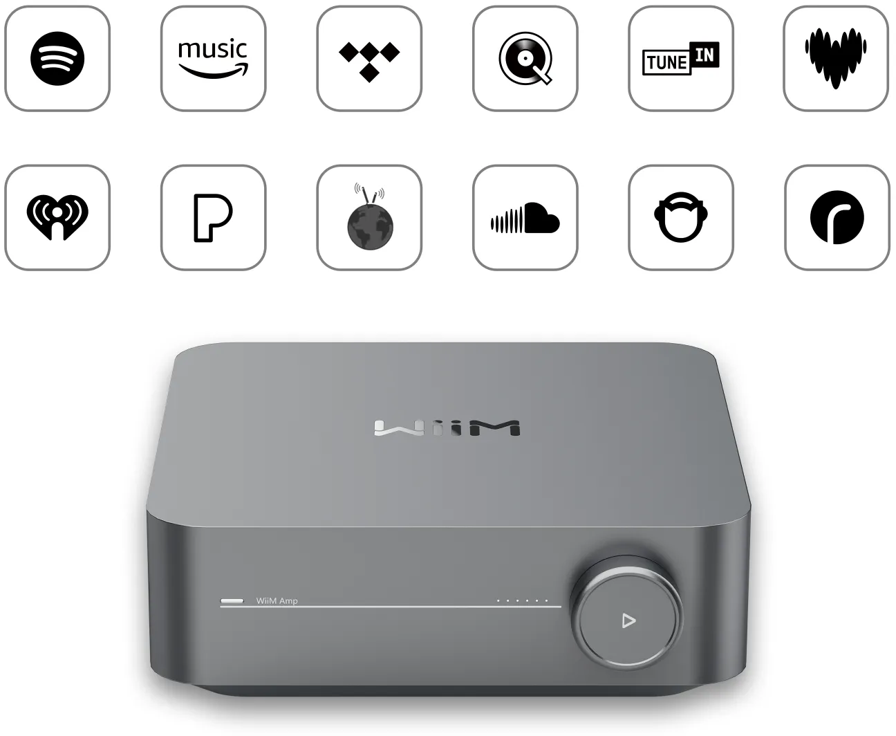 WiiM Amp