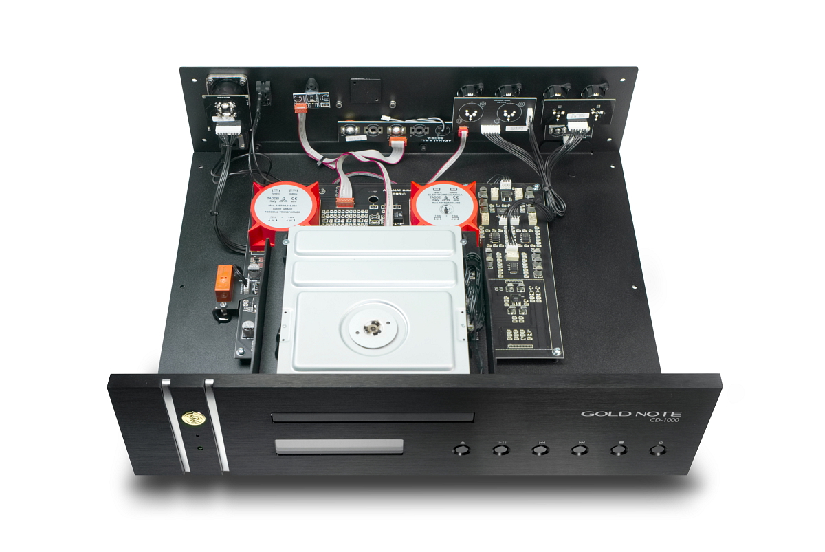 Gold Note CD-1000 MKII DELUXE DSD