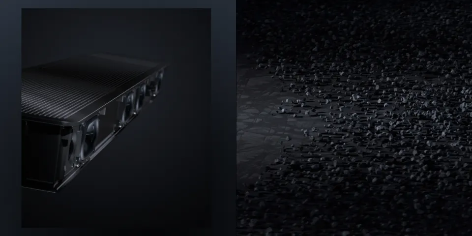 LOEWE TV Iconic I 65" 4K OLED, Grafit